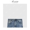 A008潘依绣丁丁宠粉明线设计感内里磨毛小脚牛仔裤 Q6730 商品缩略图2