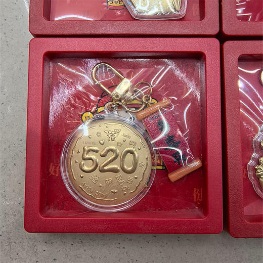 好运食物系列挂件金箔挂件-纪念日百货门店同款169645082 商品图4