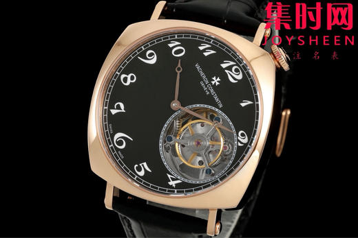 RMS江诗丹顿历史名作陀飞轮系列 “歪脖子” 真陀飞轮 男士腕表 商品图1