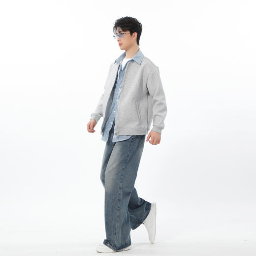 条纹拼接假两件外套-纪念日百货门店同款169251260 商品图2