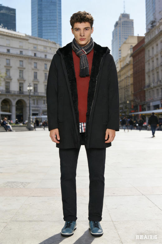 4F 比华利保罗 尼克服 商品图0