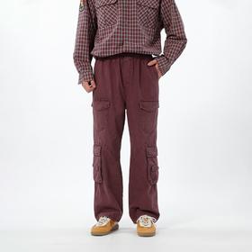 宽松休闲潮流工装布制长裤-纪念日百货门店同款169251905