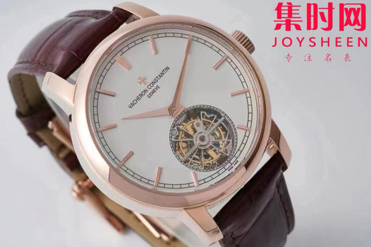 EUR江诗丹顿传袭陀飞轮系列 男士腕表 搭载高端定制手动陀飞轮机械机芯 商品图1