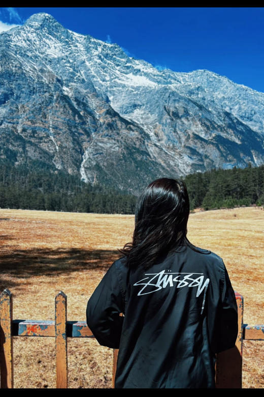 STU Coach Jacket Logo 纯色梭织教练夹克外套WT975 商品图5
