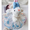 蕾丝花裙小兔挂件毛绒匙扣-纪念日百货门店同款169695362 商品缩略图3