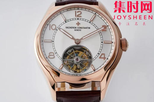 EUR江诗丹顿伍陆之型陀飞轮系列 男士腕表 搭载高端定制手动陀飞轮机械机芯 商品图3