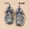 ZHR【增高4.5CM】厚底老爹鞋女2026春季透气网面内增高运动休闲鞋 商品缩略图7
