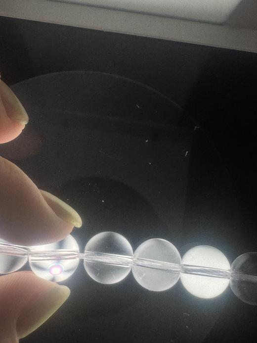 五行N量水晶专场，赤马红羊年专属定制，毕业及全净体白水晶自带强大净华力！守护姐妹们的清净N量！L年动荡裹挟着未知变数、唯有身心澄澈、ci场稳固，方能在起伏中守得本心、掌握节奏 商品图12