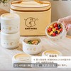 树可大口君密封保温饭盒4只装500ml*4 SPM87644 商品缩略图4