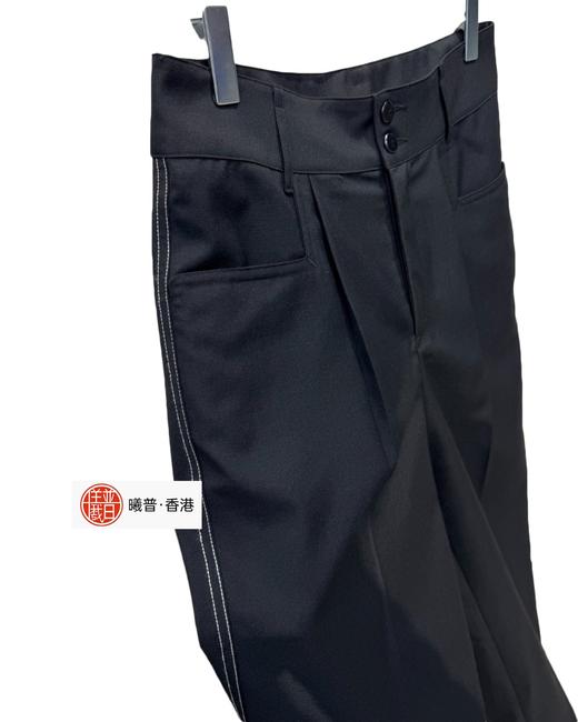 男款包边羊毛西裤长裤he016 商品图2