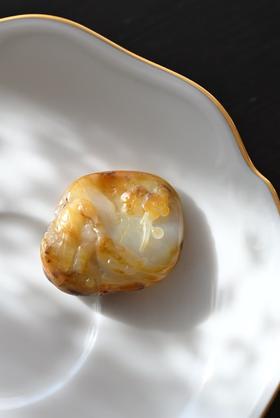 春日喜·双喜临门独籽吊坠【 嘉石2635】