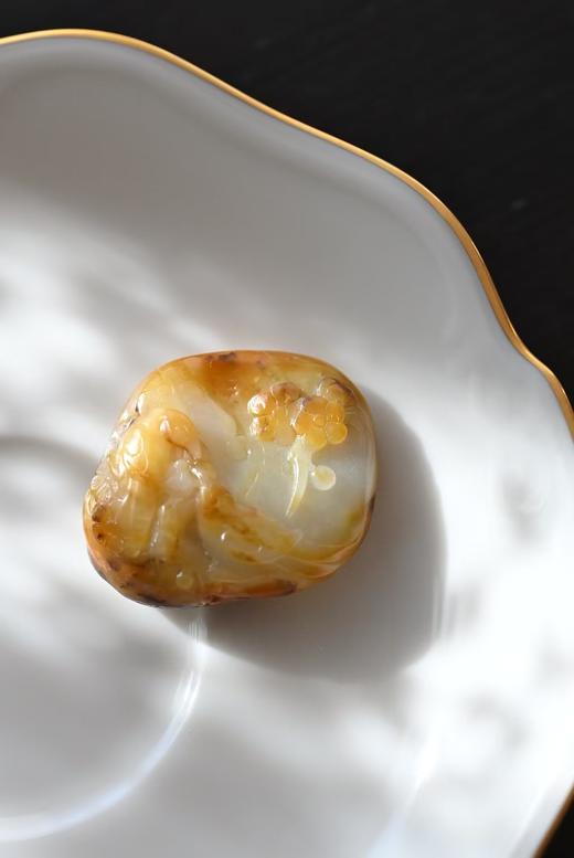 春日喜·双喜临门独籽吊坠【 嘉石2635】 商品图0