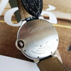 【95新】CARTIER 卡地亚W6920046自动机械机芯36MM（中性款）蓝气球系列后镶钻石表圈140126NJ29 商品缩略图6