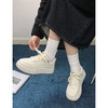 【YW】无忧购26春季新款厚底透气休闲板鞋爱心百搭小白鞋MIS-6065（3.7截单后3-7天发货) 商品缩略图5