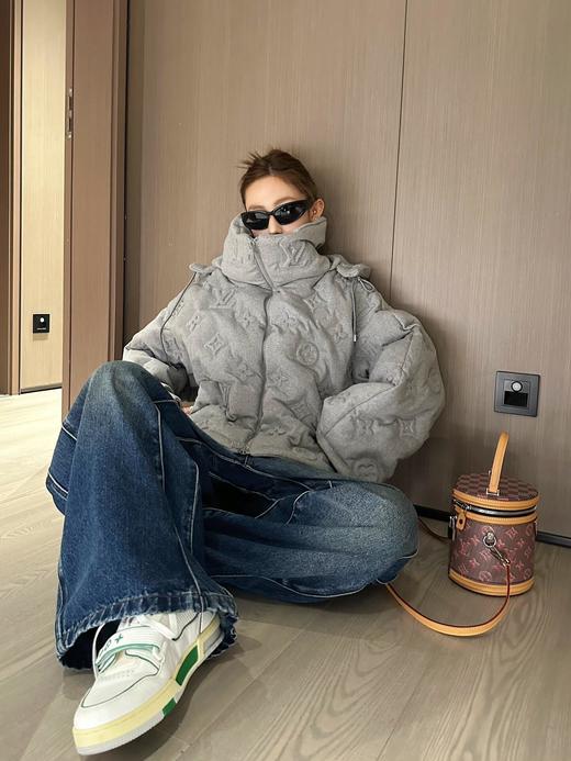 驴家 浮雕压花羽绒服（MT） 商品图6