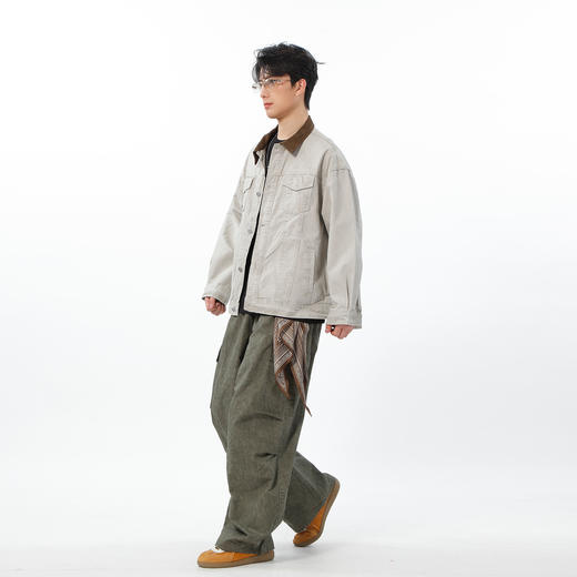 拼接领牛仔外套-纪念日百货门店同款169600571 商品图0