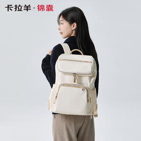 卡拉羊X锦囊多功能大容量商务通勤双肩包轻便电脑双肩包轻盈版悠途系列 CN5235L