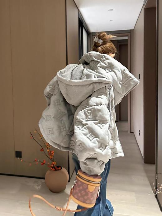 驴家 浮雕压花羽绒服（MT） 商品图9