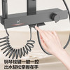 海尔（Haier）智能花洒套装 数显恒温 四功能钢琴键 3D环绕背喷 顶针除垢淋浴器 【恒温数显环绕背喷】XL6F22H 【海尔售后 免费安装】 商品缩略图3