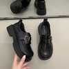 【YW】无忧购英伦风百搭基础款乐福鞋女复古皮鞋女单鞋5801（3.1截单后3-7天发货) 商品缩略图3