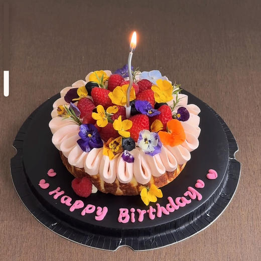 草莓巴斯克（需要提前24小时预定） 商品图0