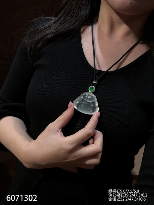 佛公吊坠【6071302】具体价格微信咨询 商品图4