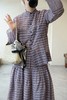 Khadi and Co丝棉格纹半裙 商品缩略图5