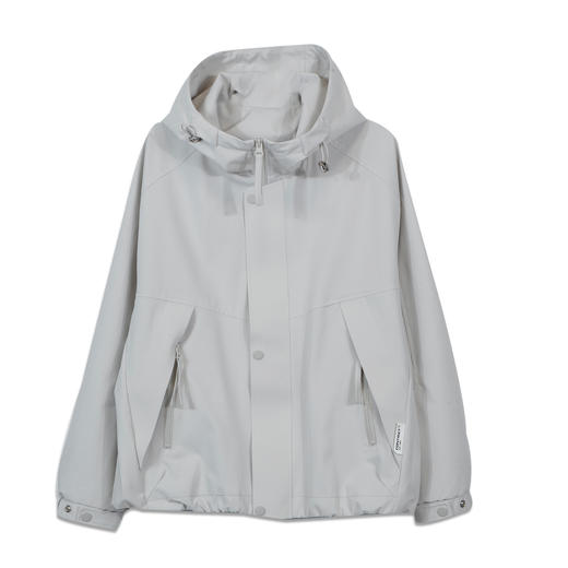 简约百搭休闲宽门襟带帽外套-纪念日百货门店同款169148570 商品图4