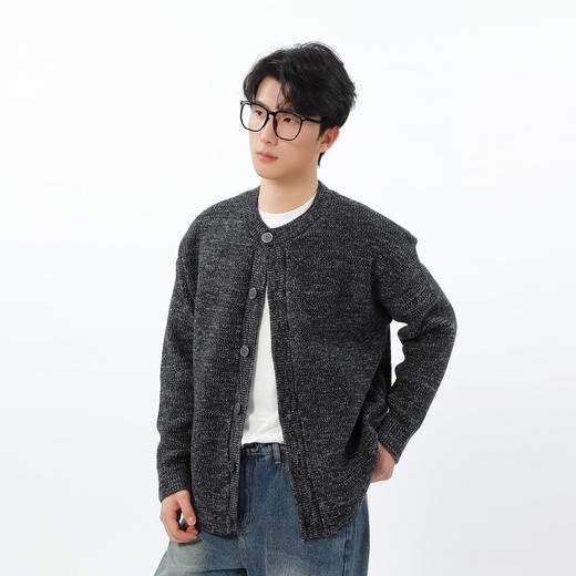 休闲时尚韩系百搭开衫毛衣-纪念日百货门店同款169450533 商品图0