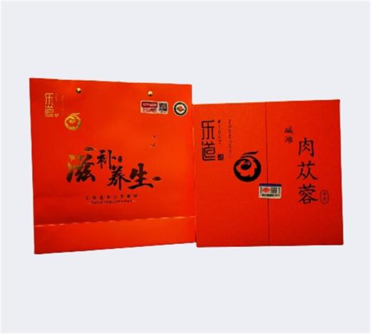 山东乐道 碱滩肉苁蓉 五年+秋冬干片 肉苁蓉 尊享礼盒 35克*2瓶 商品图2