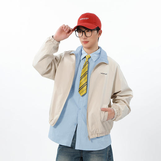 双面穿格纹外套-纪念日百货门店同款169600642 商品图2