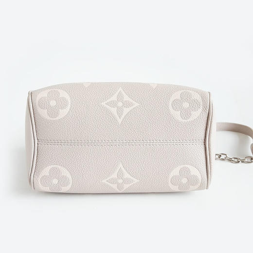 【95新】LV路易威登Speedy系列M14207灰紫色全皮压纹Speedy 20手提单肩包女士060226HS25 商品图5