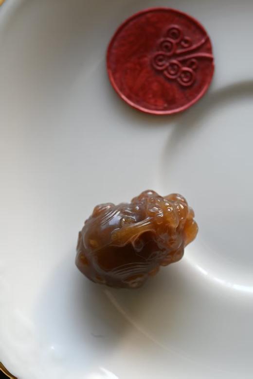 阖家守护·貔貅糖玉吊坠【 嘉石2632】 商品图4