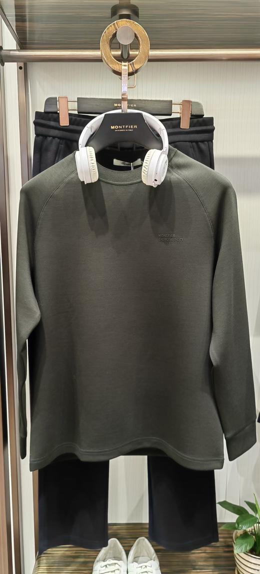 4F  蒙帝菲尔 长T 商品图0