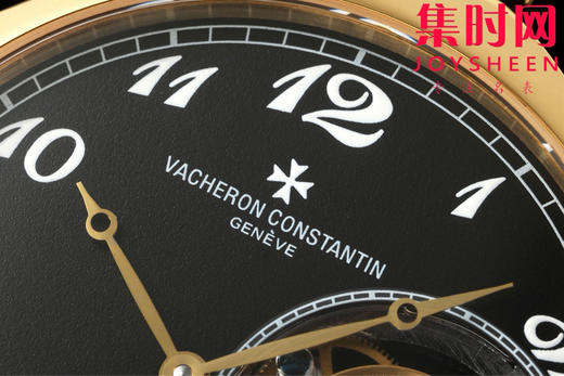 RMS江诗丹顿历史名作陀飞轮系列 “歪脖子” 真陀飞轮 男士腕表 商品图3