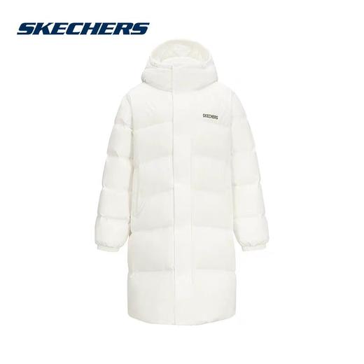 XY/Skechers斯凯奇冬男女款休闲保暖长款羽绒服外套 L424U193/0074 商品图0