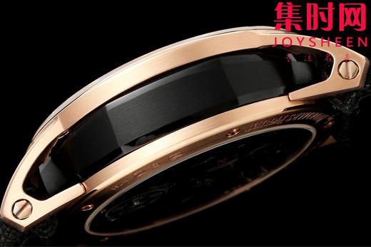 APP爱彼 Code 11.59 飞行陀飞轮系列 男士腕表 搭载高端定制手动陀飞轮机械机芯，推出两款全新款式，配备精致闪亮的表盘「砂金石珐琅表盘」 商品图7