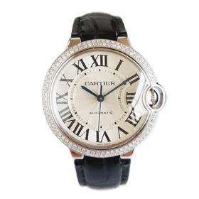 【95新】CARTIER 卡地亚W6920046自动机械机芯36MM（中性款）蓝气球系列后镶钻石表圈140126NJ29