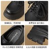 ZHR则则厚底增高单鞋英伦小皮鞋2026新款气质百搭洋气乐福鞋女鞋 商品缩略图4