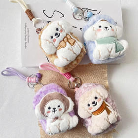 装扮小狗豹纹小书包零钱包-纪念日百货门店同款169099093