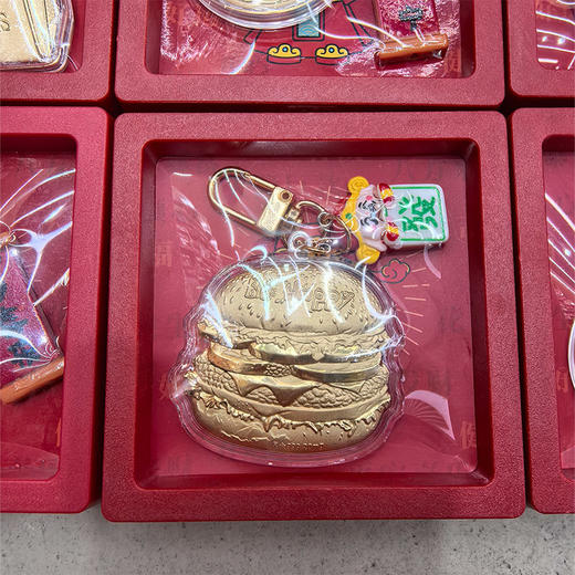 好运食物系列挂件金箔挂件-纪念日百货门店同款169645082 商品图1