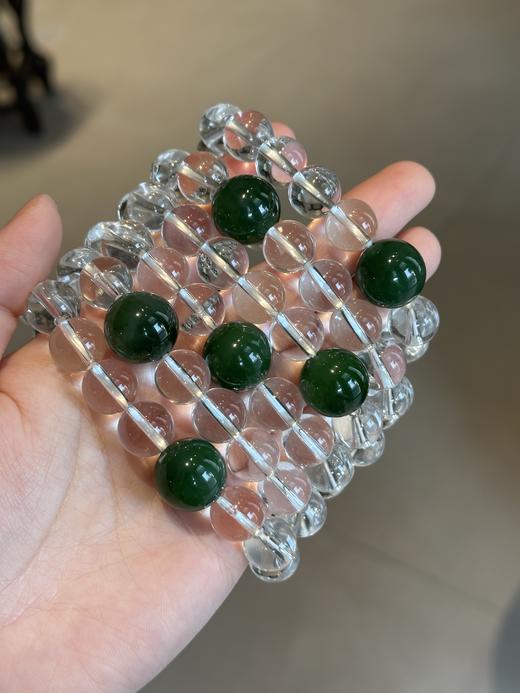 五行N量水晶专场，赤马红羊年专属定制，毕业及全净体白水晶自带强大净华力！守护姐妹们的清净N量！L年动荡裹挟着未知变数、唯有身心澄澈、ci场稳固，方能在起伏中守得本心、掌握节奏 商品图10