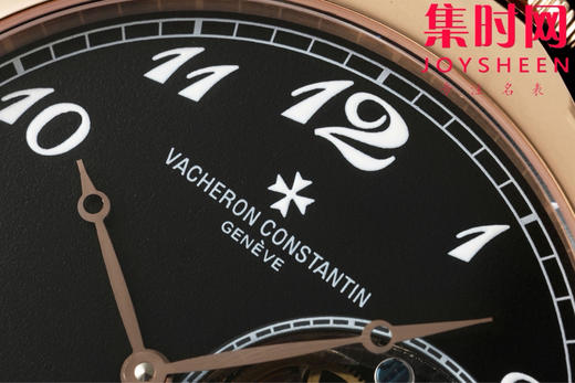 RMS江诗丹顿历史名作陀飞轮系列 “歪脖子” 真陀飞轮 男士腕表 商品图3