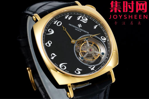 RMS江诗丹顿历史名作陀飞轮系列 “歪脖子” 真陀飞轮 男士腕表 商品图2