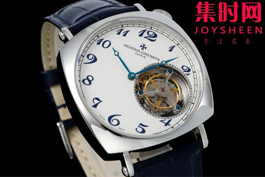 RMS江诗丹顿历史名作陀飞轮系列 “歪脖子” 真陀飞轮 男士腕表 商品图2