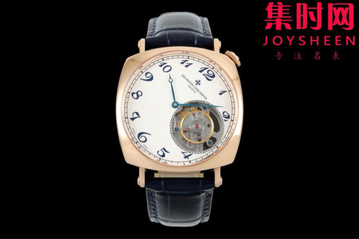 RMS江诗丹顿历史名作陀飞轮系列 “歪脖子” 真陀飞轮 男士腕表 商品图0