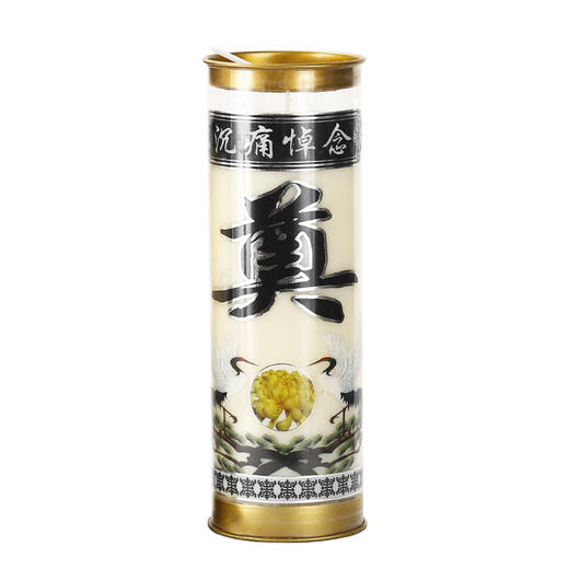 3天酥油灯丧事祭祀白色蜡烛奠烛祭祖 商品图3