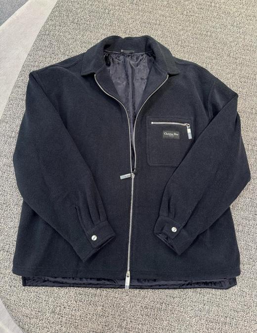 男款有领拉链外套la010 商品图0