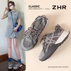 ZHR则则厚底德训鞋女2026春季新款时尚阿甘鞋运动女鞋增高休闲鞋 商品缩略图2