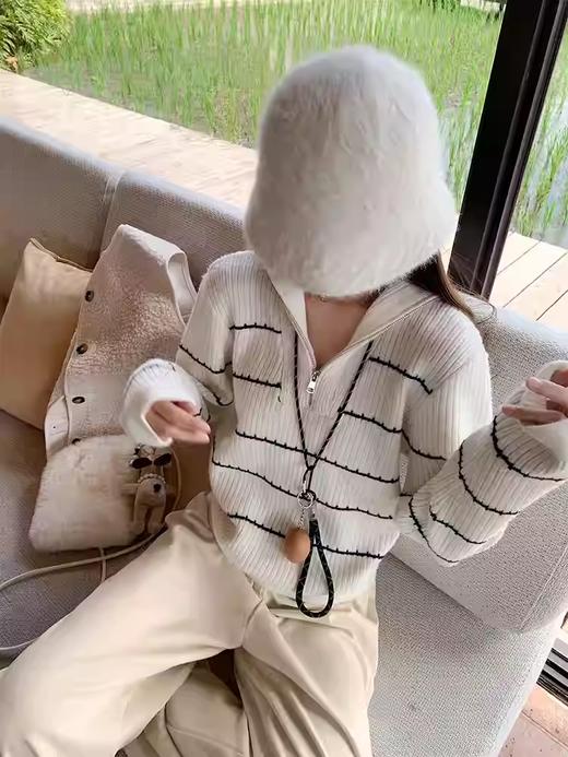 <曾小咸推荐>2.8现货秒杀 ！微信超特价！5色韩系阔腿休闲裤 日常139 立减69.01 秒杀69.99！！马甲外套秒杀99.99！！拉链条纹针织衫 秒杀89.99！！ 商品图13